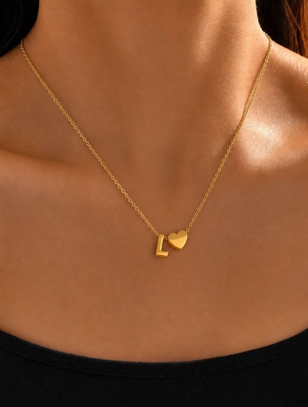 Producto - Collar Inicial (L) A.D.