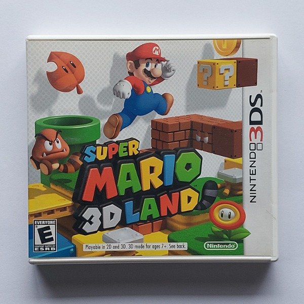 Producto - Super Mario 3D Land