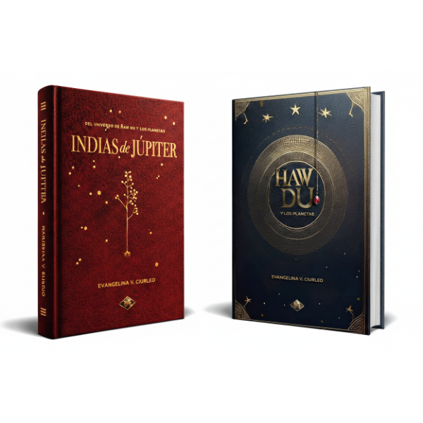 Producto - Cosmic Pack - 2 Libros