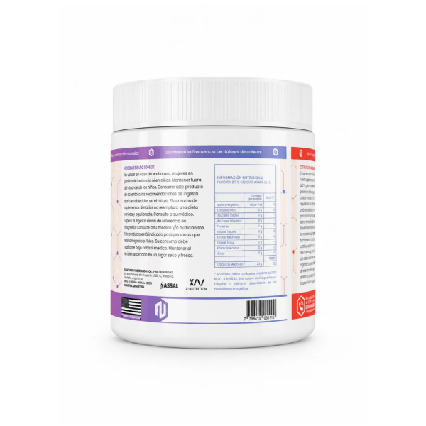 Producto - CITRATO DE MAGNESIO 150 GRS. - ONE FIT NUTRITION - 1