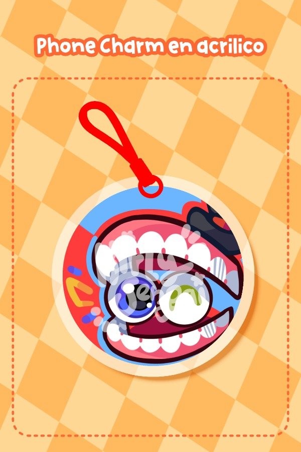 Producto - PhoneCharm Caine de Digital Circus