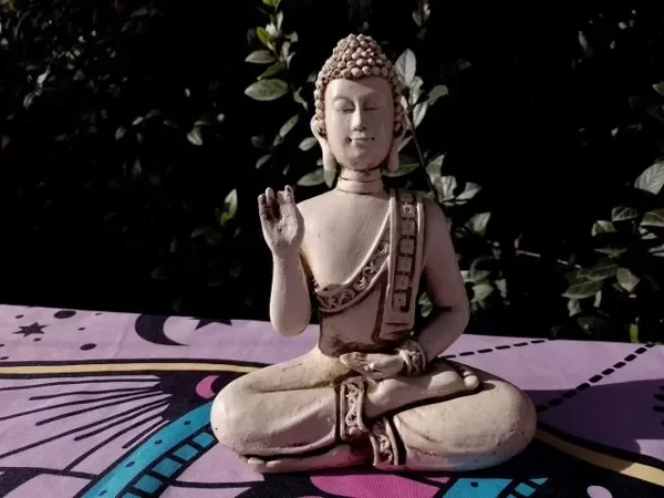 Producto - Buda de Yeso 20cm