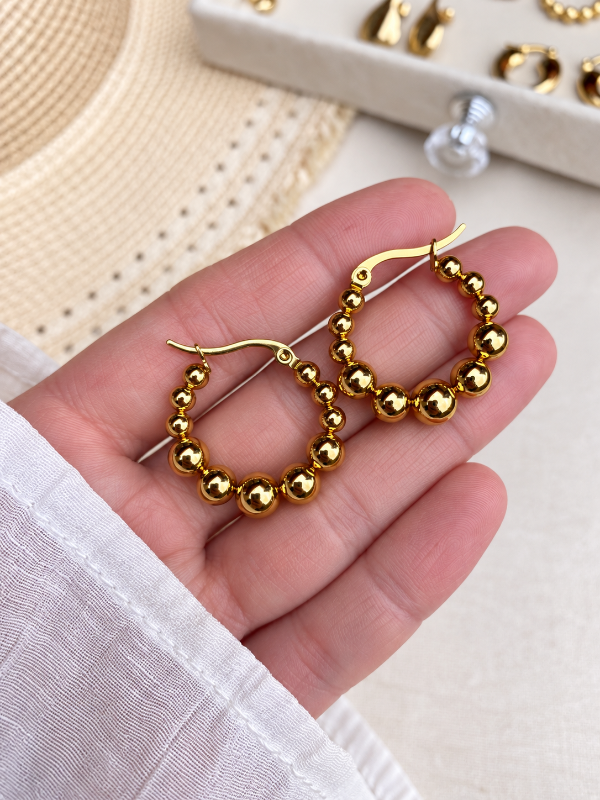 Producto - Argollas Balls Irregulares A.D