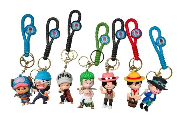 Producto - LLAVERO GOMA ONE PIECE