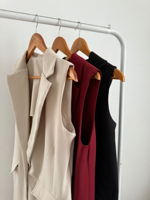 Producto - Chaleco Sastrero Largo