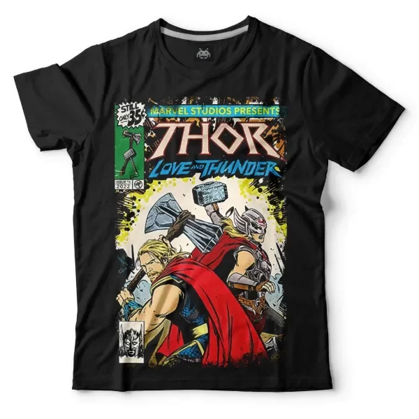 Producto - REMERA THOR - LOVE AND THUNDER