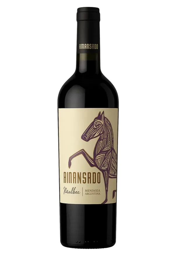 Producto - Vino Amansado Malbec