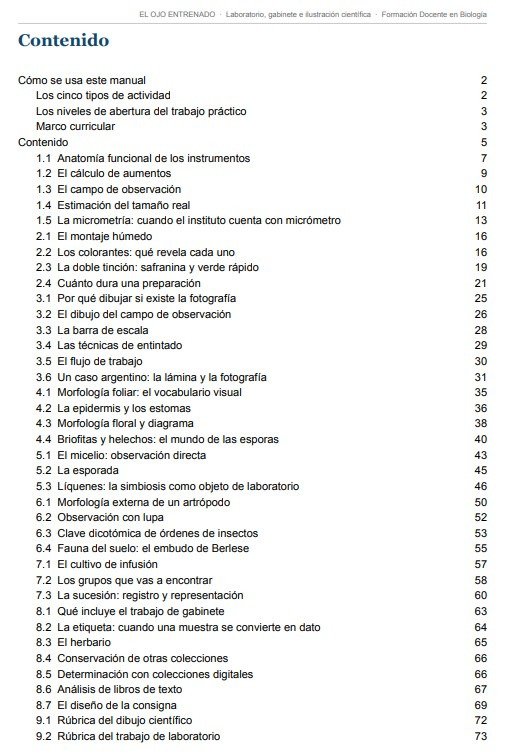 Producto - Cuadernillo Laboratorio - El ojo entrenado- - 1