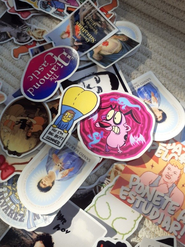 Producto - Stickers de Vinilo