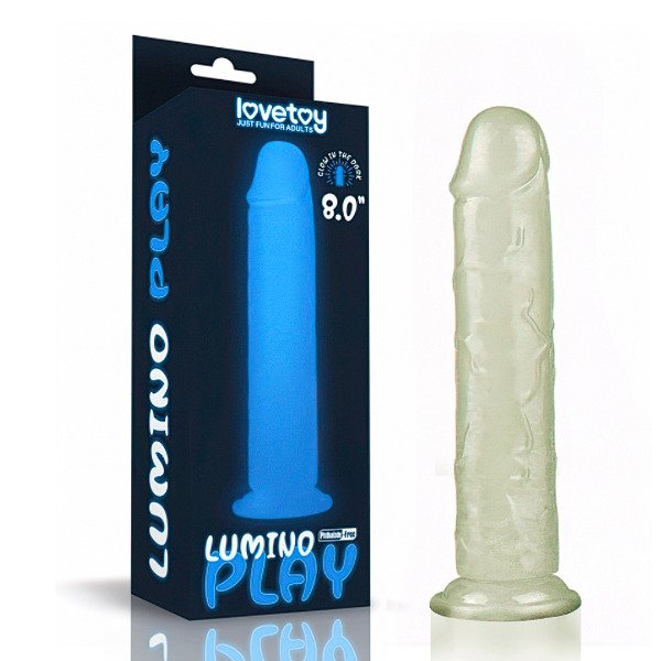 Producto - Dildo luminoso lovetoy lumino 8
