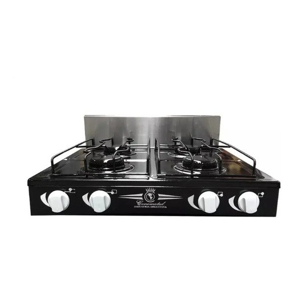 Producto - Anafe Conometal 4 Hornallas Gas Natural O Envasado Cocina