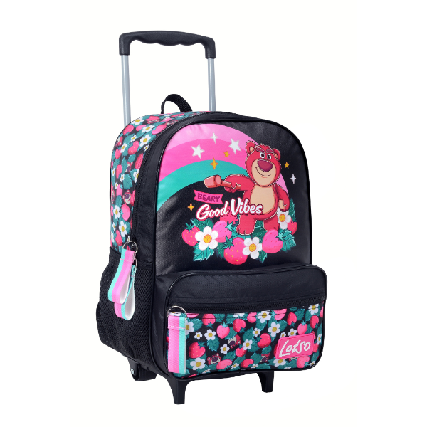 Producto - Mochila 16" Lotso Frutillas Carro