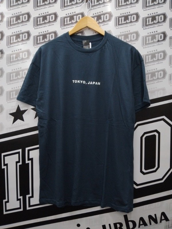 Producto - REMERA BRT OVER TOKIO AZUL
