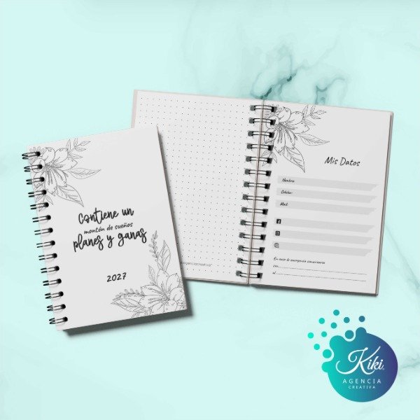 Producto - Agenda 2027 A6 semanal