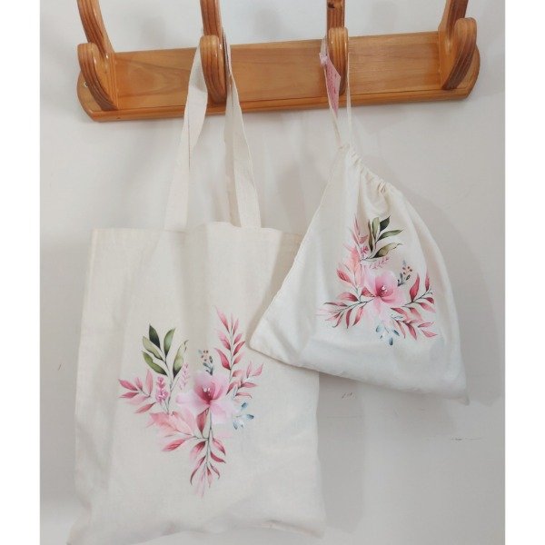 Producto - Conjunto Tote Bag + Bolsita