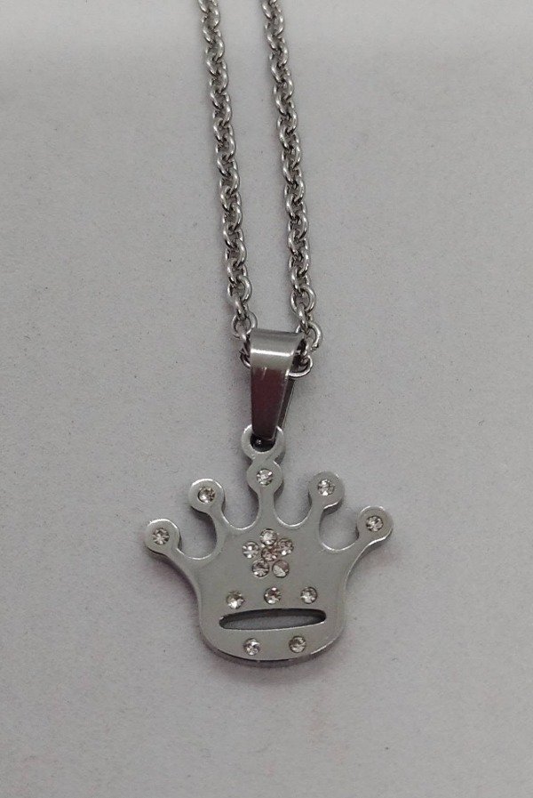 Producto - Corona con pequeños strass incrustados