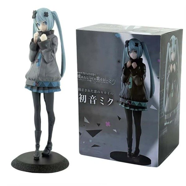 Producto - HATSUNE MIKU - Shuttered Sekai Ver. (21cm)