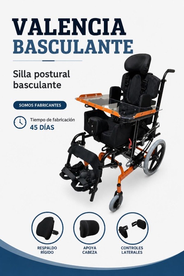 Producto - Silla Valencia Basculante - Fabricada Medida