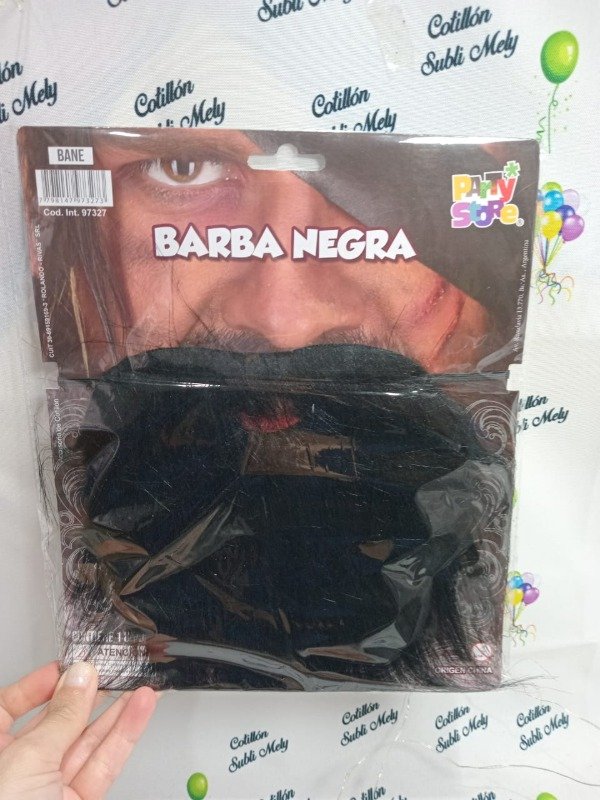 Producto - BARBA NEGRA