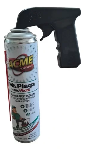 Producto - Insecticida Natural de Plagas Mr. Plaga Aerosol 450cc