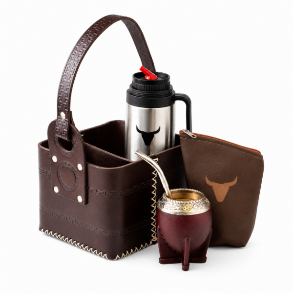 Producto - SET TORO COMPLETO - CON TORPEDO IMPERIAL CINCELADO - 1