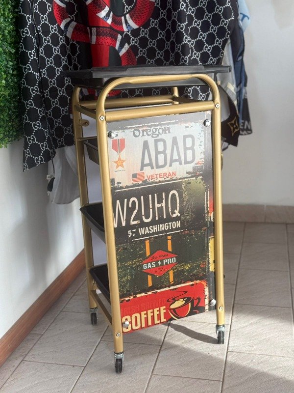 Producto - Carrito Ayudante Barber