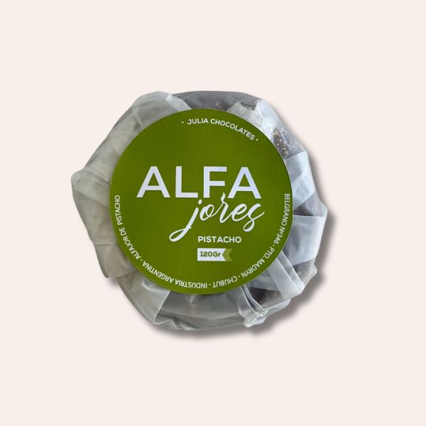 Producto - Alfajor de Pistacho