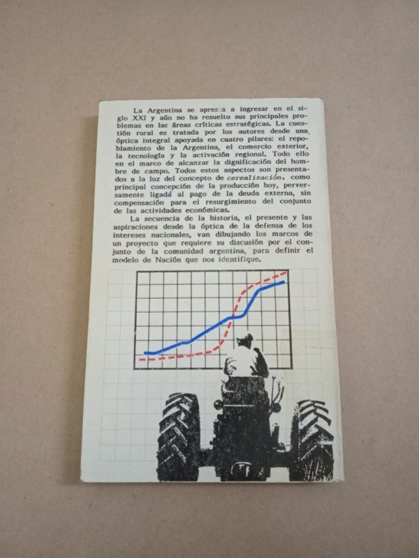 Producto - Bases de discusión para una política rural - H. Figueiras - Hernandiana 1985 - 1