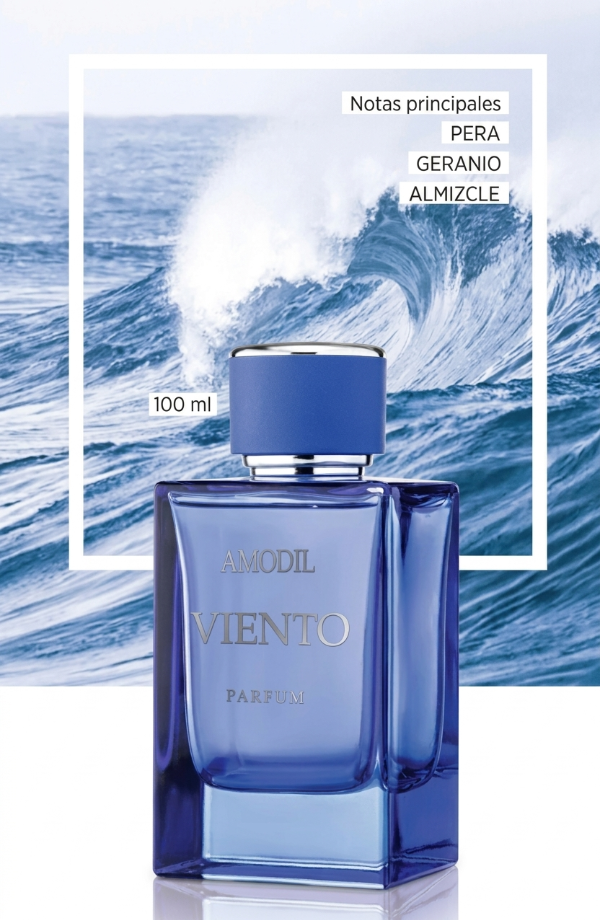 Producto - Perfume "Viento" (Inspirado en 212 Héroes de Carolina Herrera) 100 ml Amodil