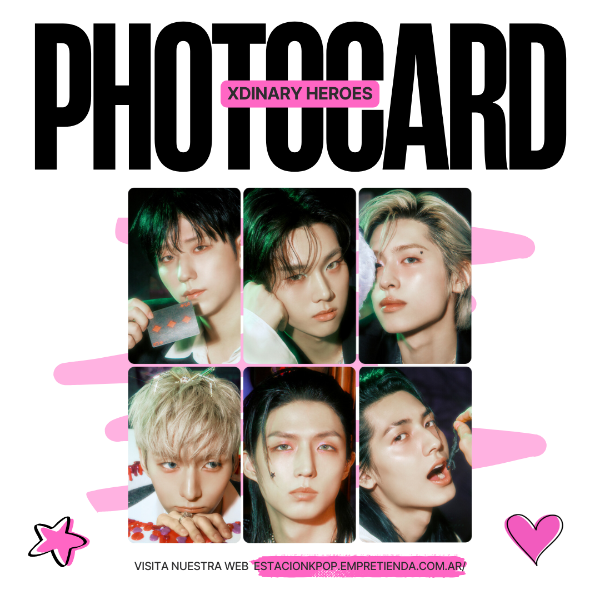 Producto - SET PHOTOCARDS XCLUSIVE PARTY