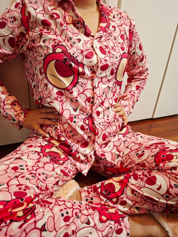 Producto - Pijama camisero Lotso - 4