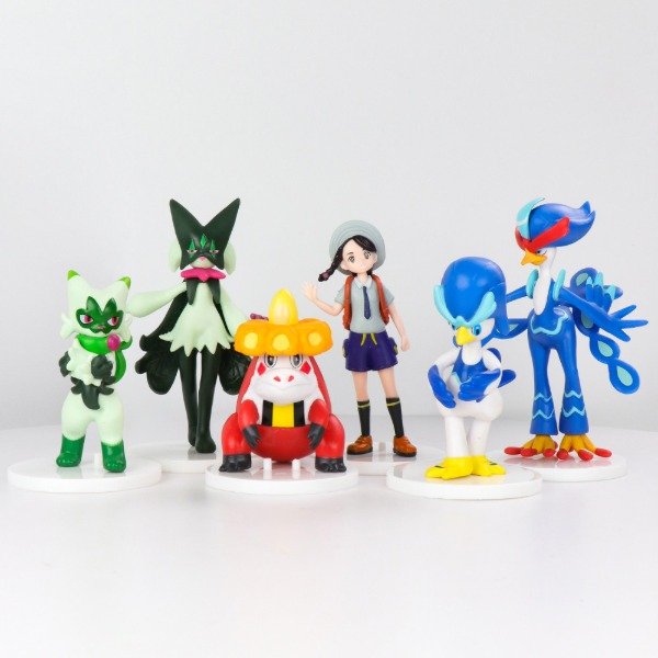 Producto - Set Región Paldea - POKÉMON, 7-11cm (Por unidad)