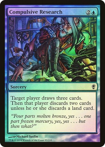 Producto - Compulsive Research (Foil)