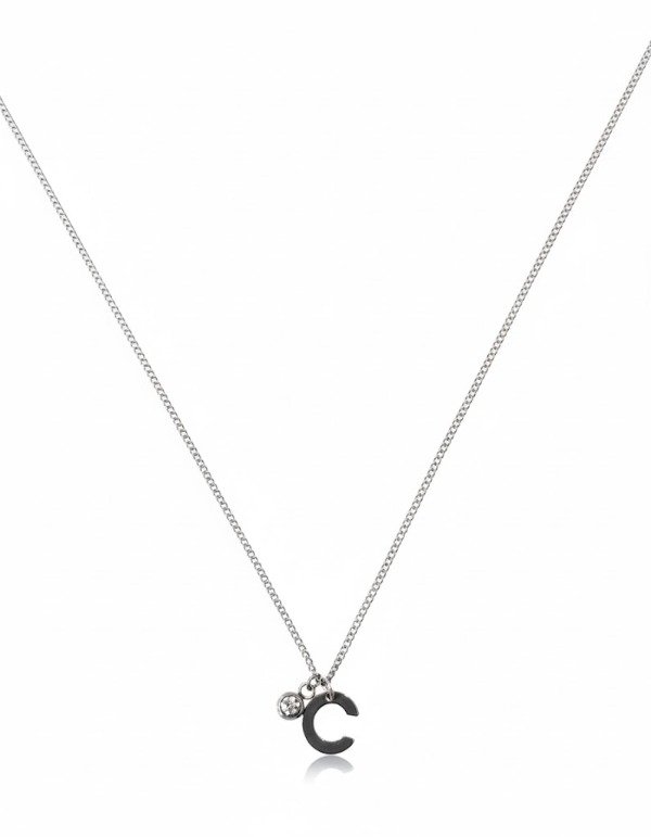 Producto - CADENITA SELF "C" SILVER