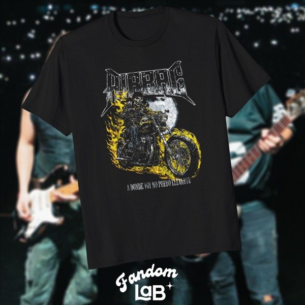 Producto - Remera Corazon Lunatico