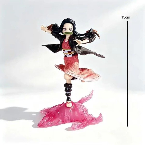 Producto - Nezuko Kamado - Diorama DEMON SLAYER (15cm) - 1