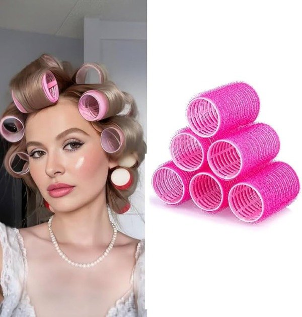 Producto - Kit de ruleros sin calor x10 unidades Mediano