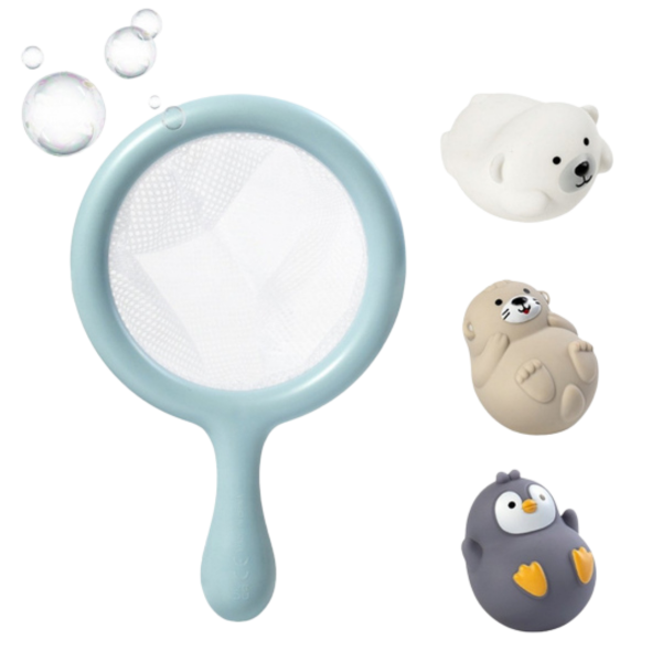 Producto - NT-160 ANIMALES DE MAR X 3 + RED. APTO AGUA - 1