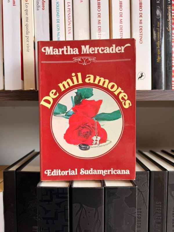 Producto - De mil amores (Martha Mercader)