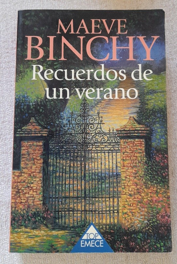 Producto - Recuerdos De Un Verano - Maeve Binchy - Top Emecé #178