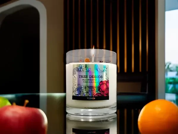 Producto - VELA AROMATICA - TRES DESEOS
