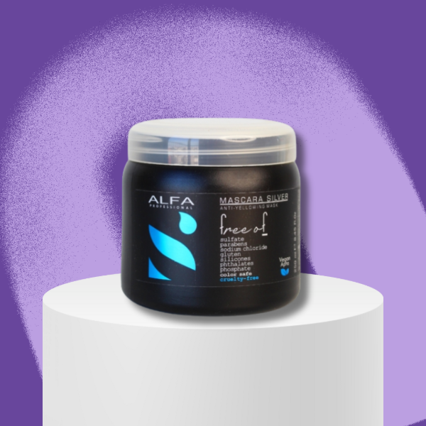 Producto - Matizadora Silver 250g ALFA