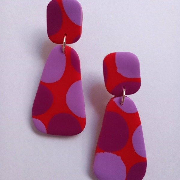 Producto - Triángulos con lunares