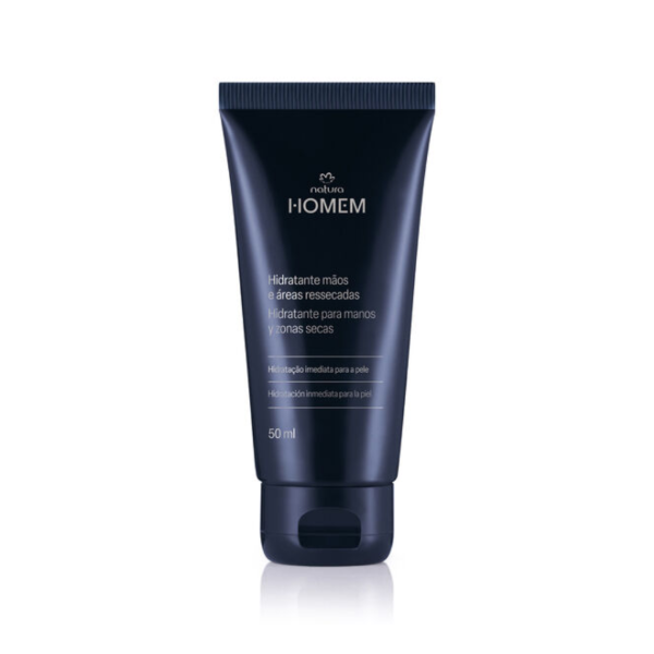 Producto - Crema de Manos y Áreas Resecas Homem Masculina 50ml