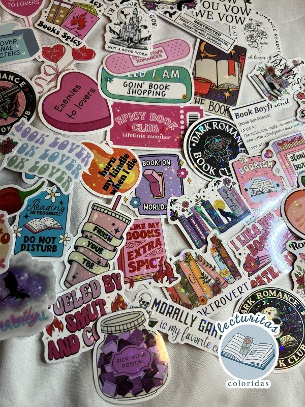 Producto - Stickers tornasol x4 (surtidos)