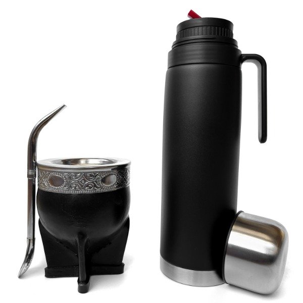 Producto - Combo Imperial Media Manija Negro (Virola Acero)