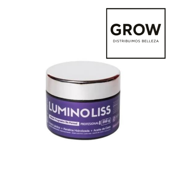 Producto - Luminoliss Alisado Sin Formol 250g