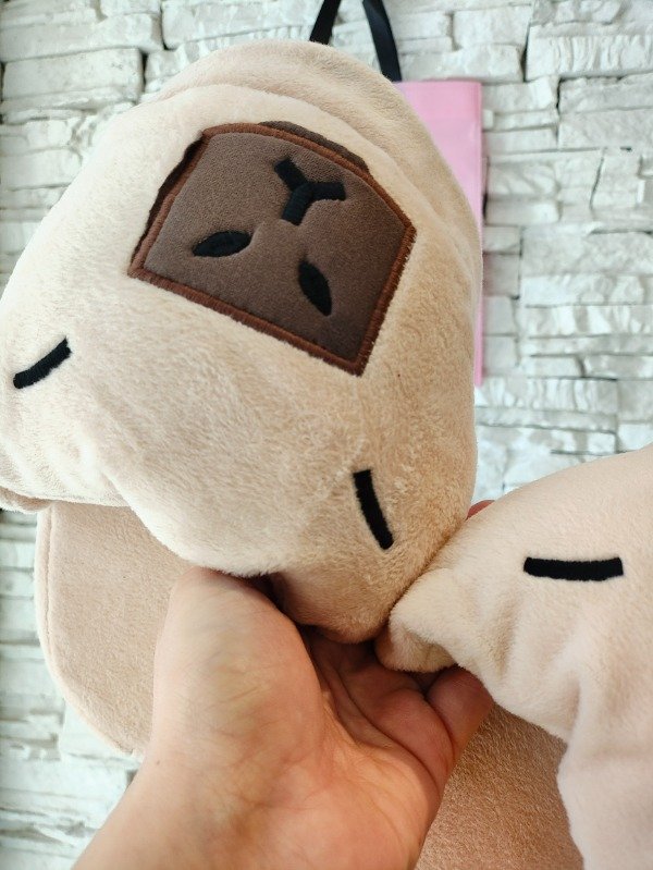 Producto - Pantuflon Capy