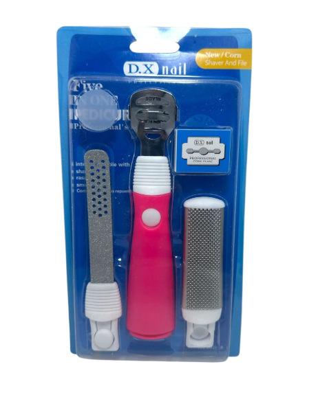 Producto - Set de pedicuría