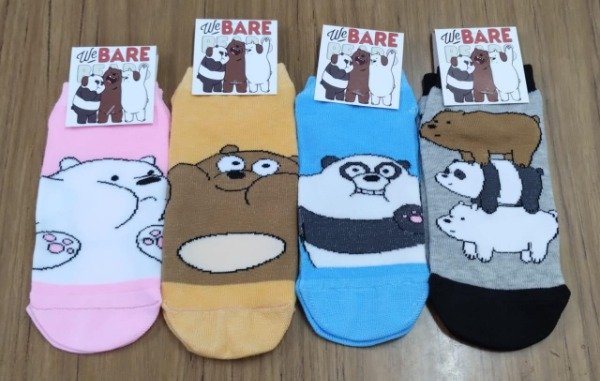 Producto - Docena surtida soquetes/ Osos Escandalosos